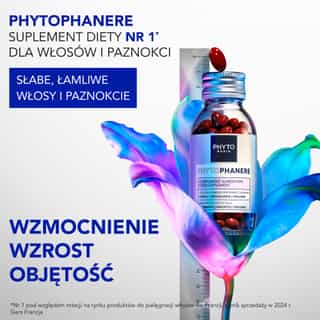 Phytophanere Suplement diety włosy i paznokcie
